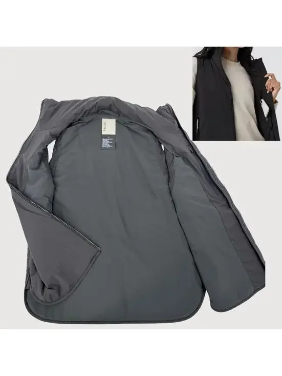 Vuori Canyon Insulated Vest Black Full Zip XS Active - Picture 6 of 9